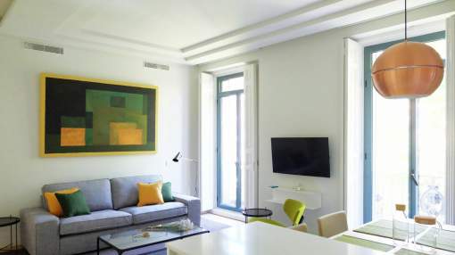 Comfortable furnished and fully equipped apartment in Chamberí Comfortable furnished and fully equipped apartment in Chamberí
